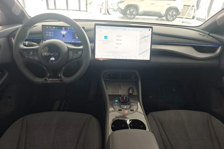 Used BYD Seal 06GT 2025 Intelligent Driving Version 605 Heatwave Edition Center Console