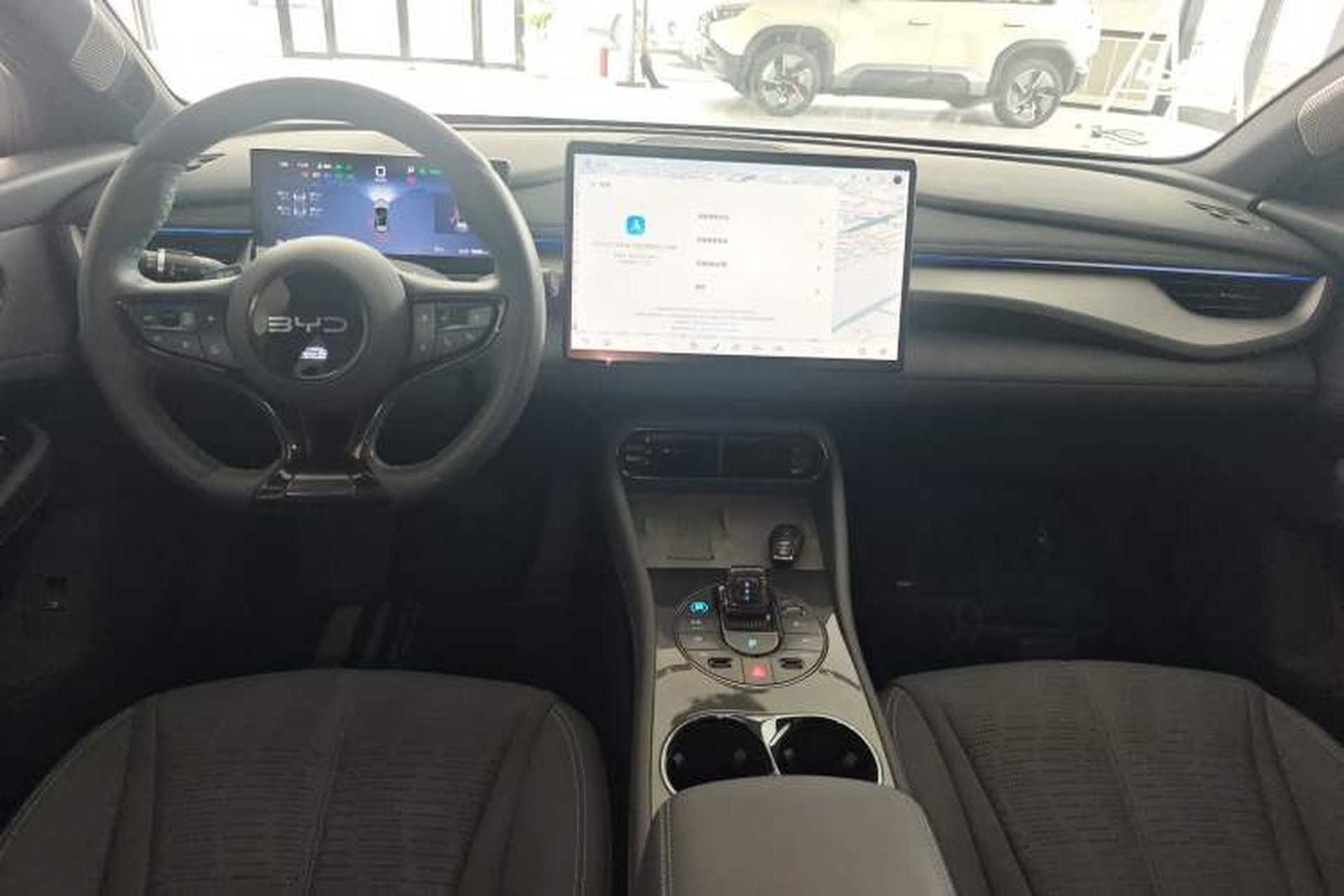 Used BYD Seal 06GT 2025 Intelligent Driving Version 605 Heatwave Edition Center Console