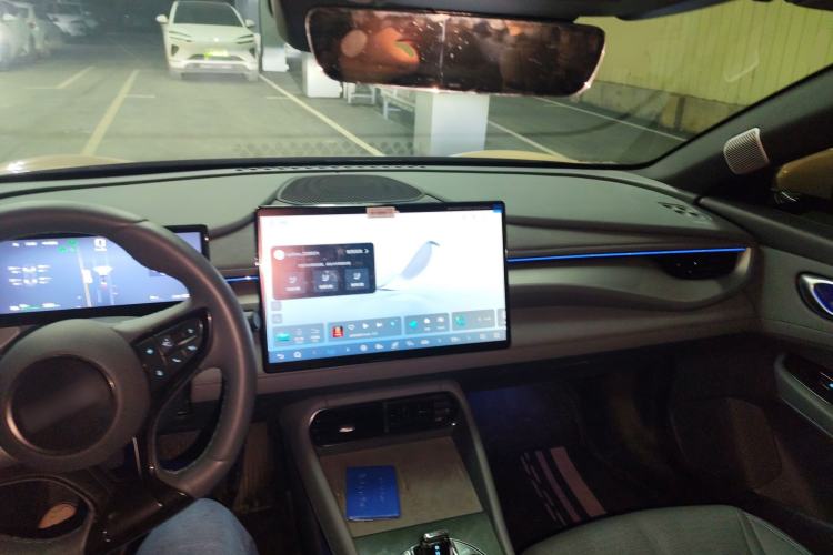 Used BYD Seal 06GT 2025 Intelligent Driving Version 605 Heatwave Edition Center Console