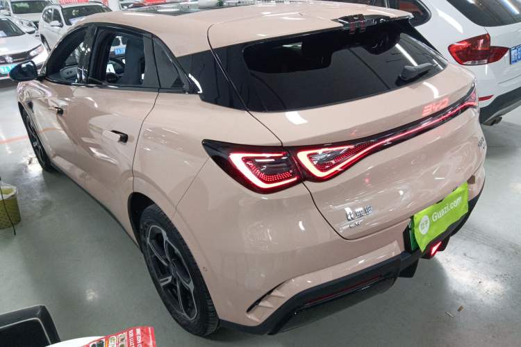 Used BYD Seal 06GT 2025 Intelligent Driving Version 605 Heatwave Edition Exterior 2