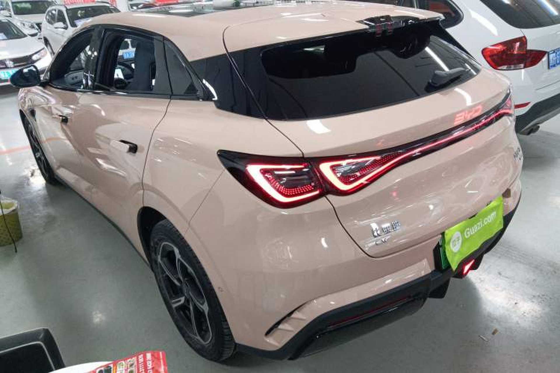 Used BYD Seal 06GT 2025 Intelligent Driving Version 605 Heatwave Edition Exterior 2