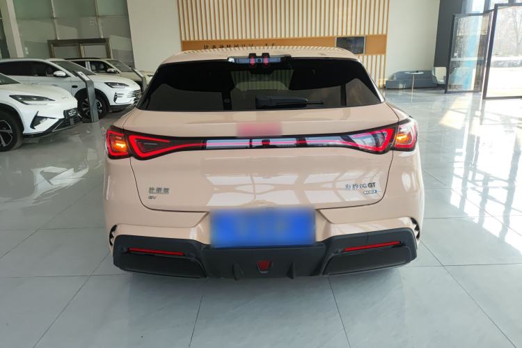 Used BYD Seal 06GT 2025 Intelligent Driving Version 605 Heatwave Edition Exterior 4