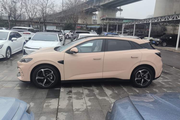 Used BYD Seal 06GT 2025 Intelligent Driving Version 605 Heatwave Edition Exterior 4