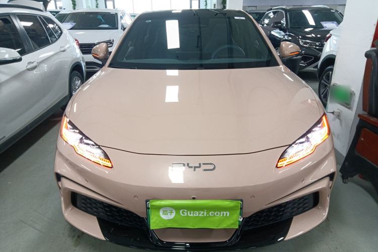 Used BYD Seal 06GT 2025 Intelligent Driving Version 605 Heatwave Edition Front