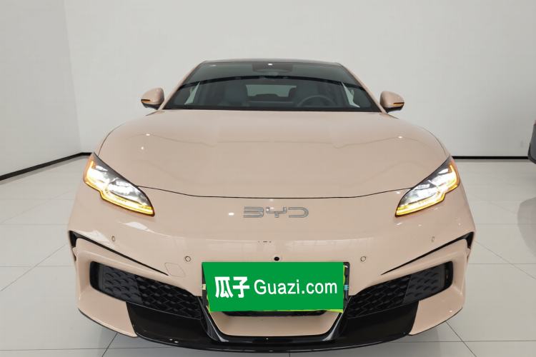 Used BYD Seal 06GT 2025 Intelligent Driving Version 605 Heatwave Edition Front