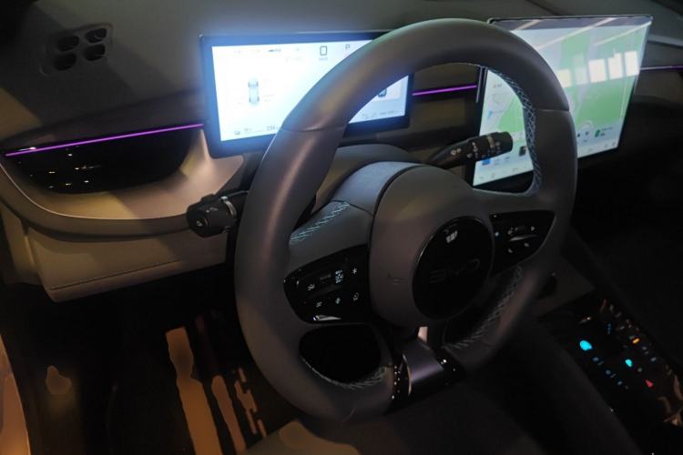 Used BYD Seal 06GT 2025 Intelligent Driving Version 605 Heatwave Edition Interior 2