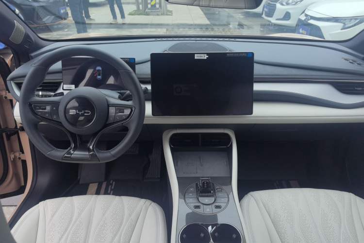 Used BYD Seal 06GT 2025 Intelligent Driving Version 605 Heatwave Edition Interior 5