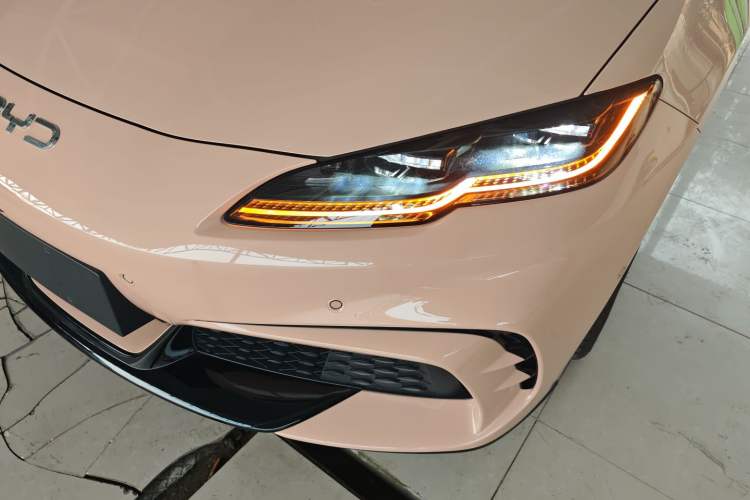 Used BYD Seal 06GT 2025 Intelligent Driving Version 605 Heatwave Edition Left Front Headlight