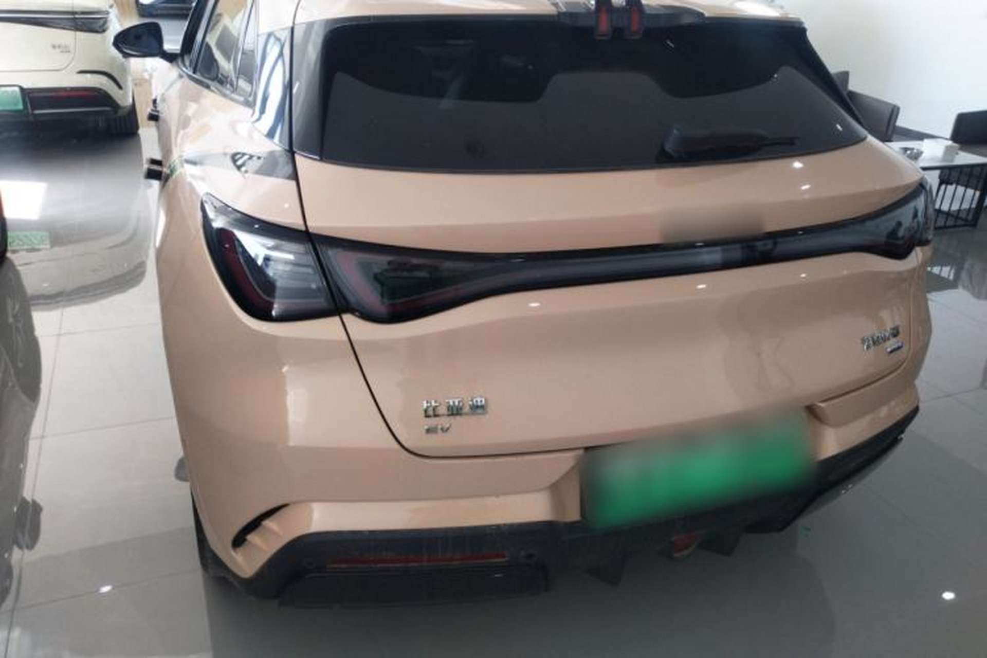 Used BYD Seal 06GT 2025 Intelligent Driving Version 605 Heatwave Edition Rear