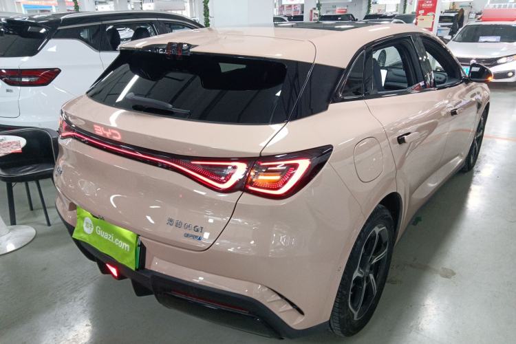 Used BYD Seal 06GT 2025 Intelligent Driving Version 605 Heatwave Edition Rear Right 45 Deg