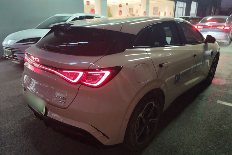 Used BYD Seal 06GT 2025 Intelligent Driving Version 605 Heatwave Edition Rear Right 45 Deg