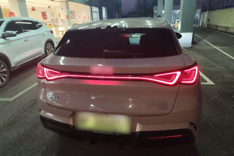 Used BYD Seal 06GT 2025 Intelligent Driving Version 605 Heatwave Edition Rear