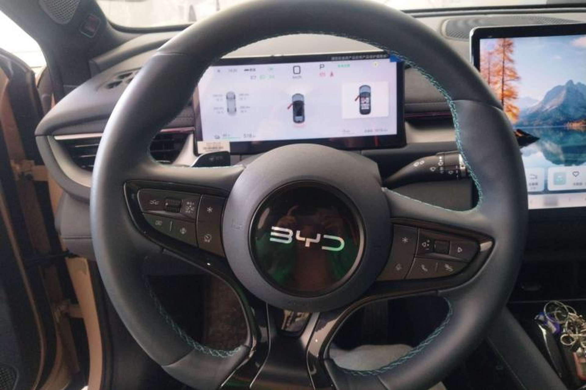 Used BYD Seal 06GT 2025 Intelligent Driving Version 605 Heatwave Edition Steering Wheel