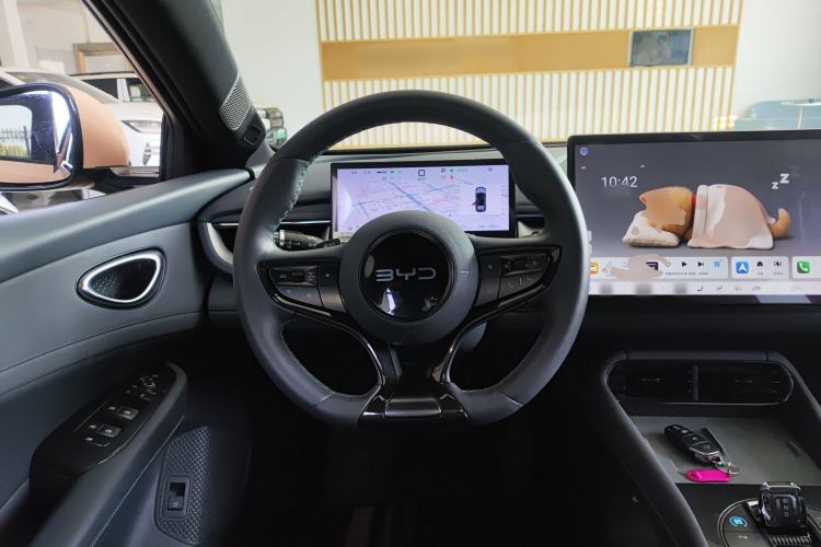 Used BYD Seal 06GT 2025 Intelligent Driving Version 605 Heatwave Edition Steering Wheel