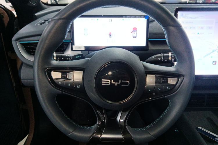 Used BYD Seal 06GT 2025 Intelligent Driving Version 605 Heatwave Edition Steering Wheel