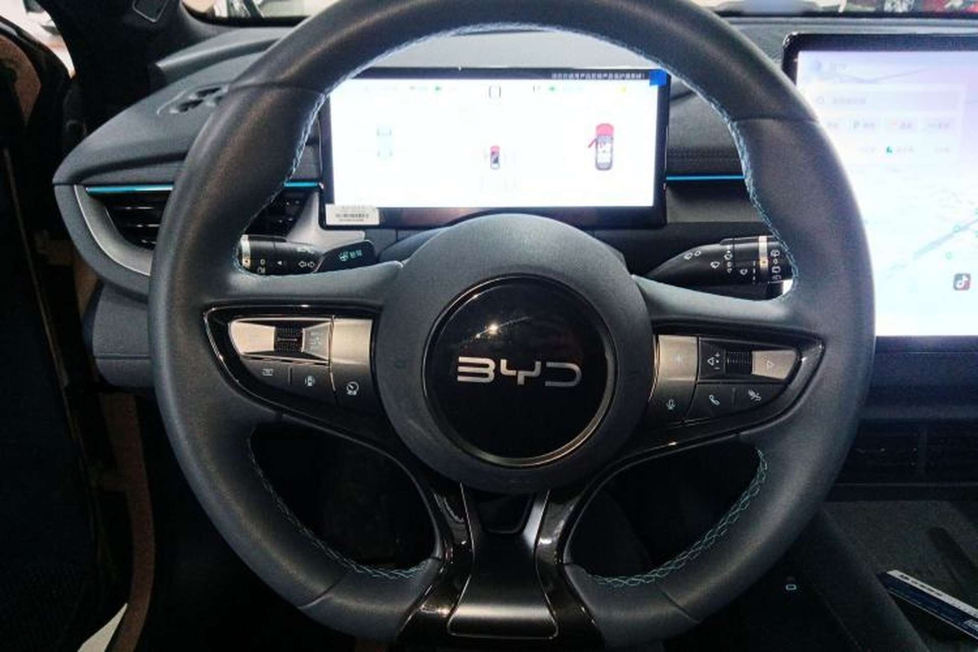 Used BYD Seal 06GT 2025 Intelligent Driving Version 605 Heatwave Edition Steering Wheel