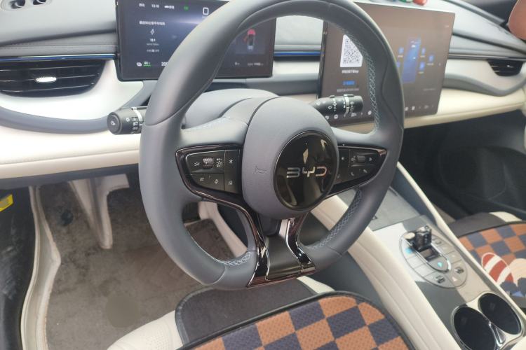 Used BYD Seal 06GT 2025 505 Wave Plus Edition Steering Wheel