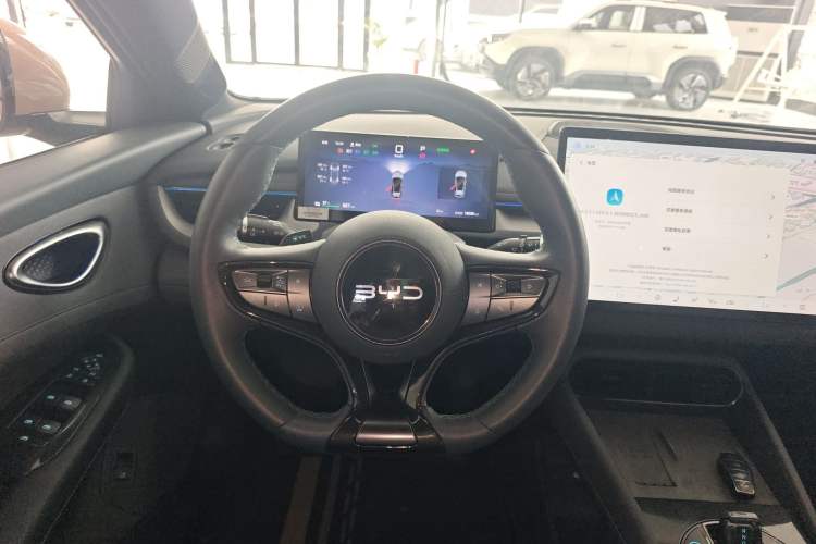 Used BYD Seal 06GT 2025 Intelligent Driving Version 605 Heatwave Edition Steering Wheel