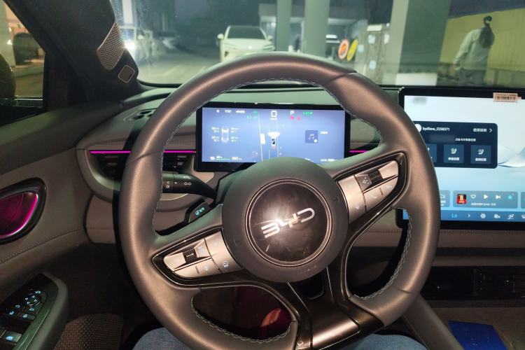 Used BYD Seal 06GT 2025 Intelligent Driving Version 605 Heatwave Edition Steering Wheel