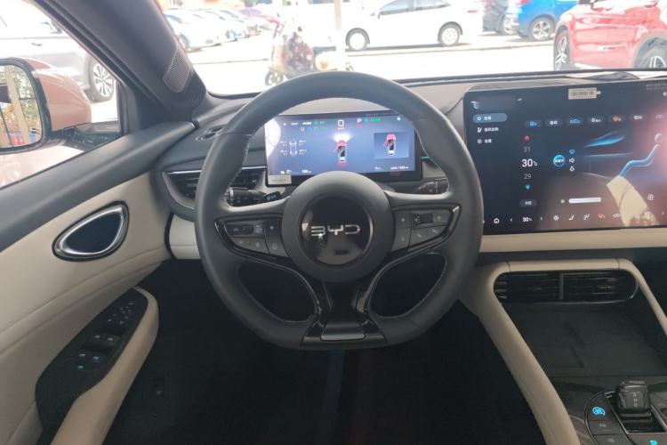 Used BYD Seal 06GT 2025 Intelligent Driving Version 605 Heatwave Edition Steering Wheel