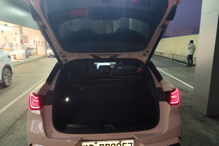 Used BYD Seal 06GT 2025 Intelligent Driving Version 605 Heatwave Edition Trunk