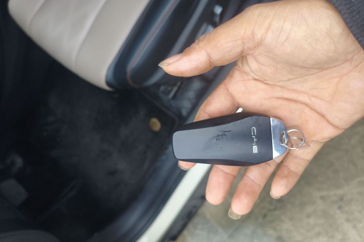 Used BYD Seal 06GT 2025 505 Wave Plus Edition Vehicle Key