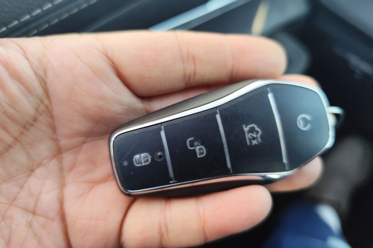 Used BYD Seal 06GT 2025 Intelligent Driving Version 605 Heatwave Edition Vehicle Key