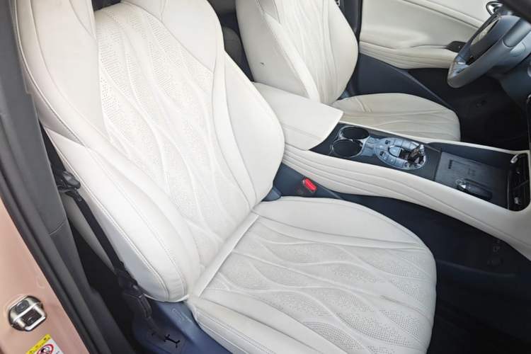Used BYD Seal 06GT 2025 Intelligent Driving Version 605 Heatwave Edition Right Front Seat