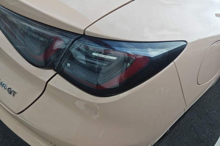 Used BYD Seal 06GT 2025 Intelligent Driving Version 605 Heatwave Edition Right Rear Taillight