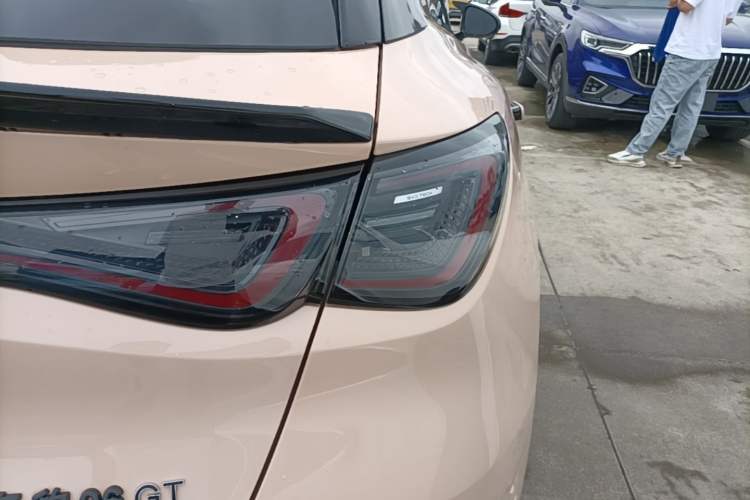 Used BYD Seal 06GT 2025 Intelligent Driving Version 605 Heatwave Edition Right Rear Taillight