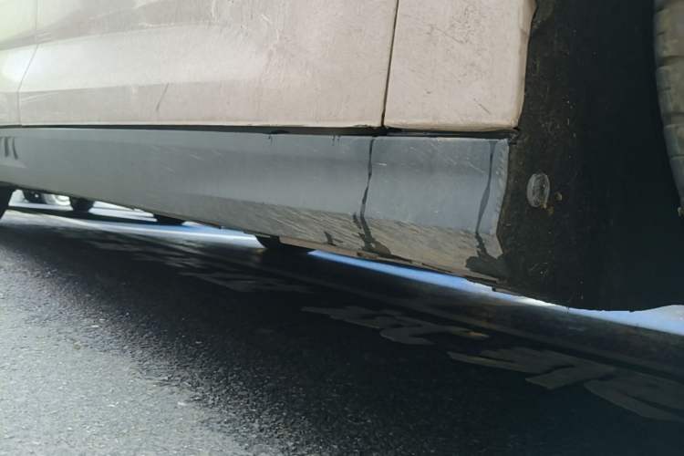 Used BYD Seal 06GT 2025 Intelligent Driving Version 605 Heatwave Edition Right Side Sill