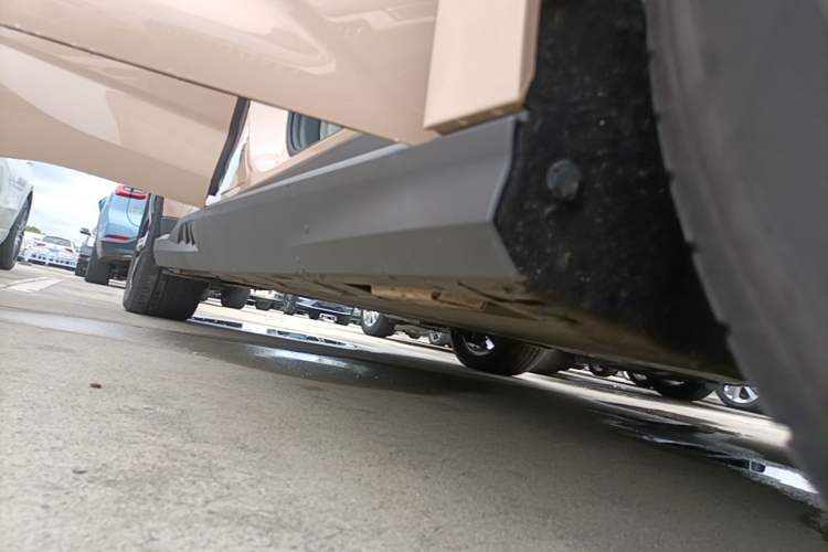 Used BYD Seal 06GT 2025 Intelligent Driving Version 605 Heatwave Edition Right Side Sill