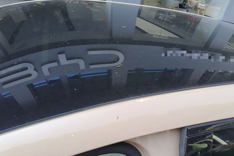 Used BYD Seal 06GT 2025 Intelligent Driving Version 605 Heatwave Edition Roof