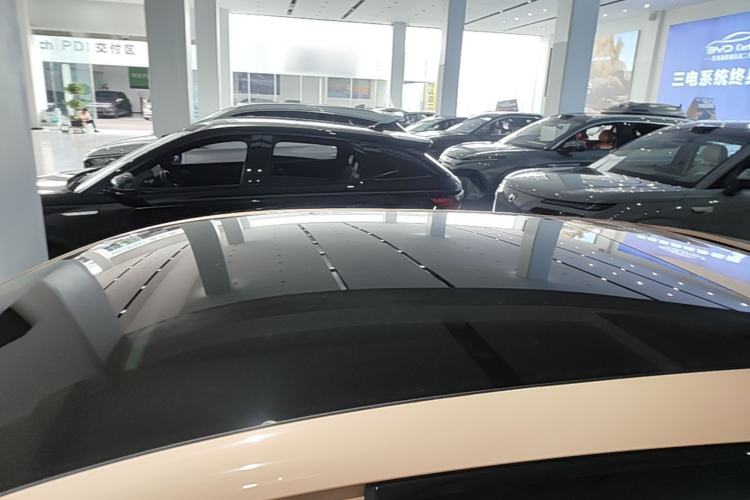 Used BYD Seal 06GT 2025 Intelligent Driving Version 605 Heatwave Edition Roof