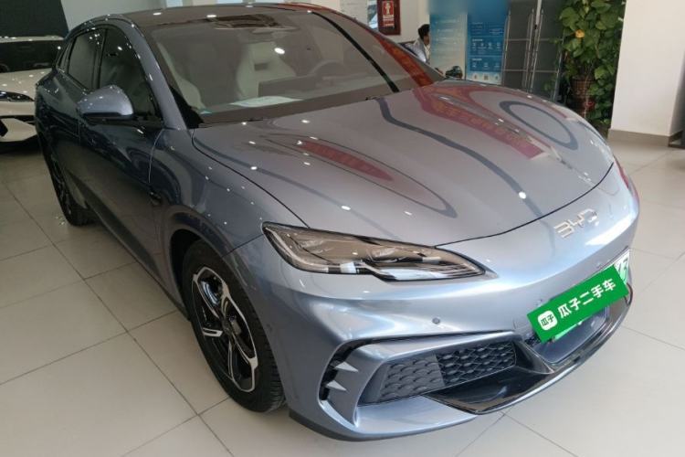 Used BYD Seal 06GT 2025 Intelligent Driving Version 605 Heatwave Edition Exterior 2