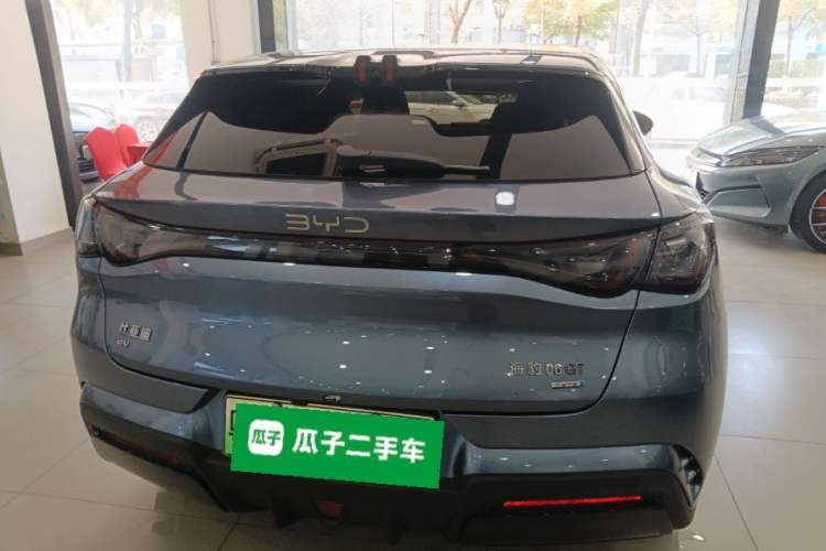 Used BYD Seal 06GT 2025 Intelligent Driving Version 605 Heatwave Edition Exterior 4