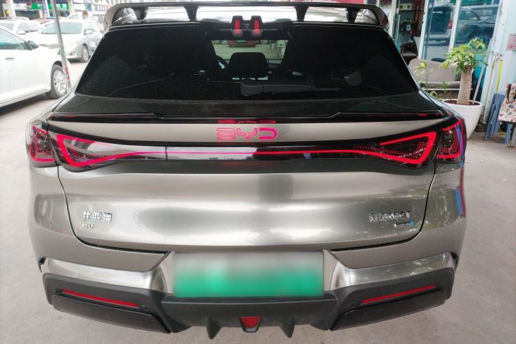 Used BYD Seal 06GT 2025 Intelligent Driving Version 605 Heatwave Edition Exterior 4