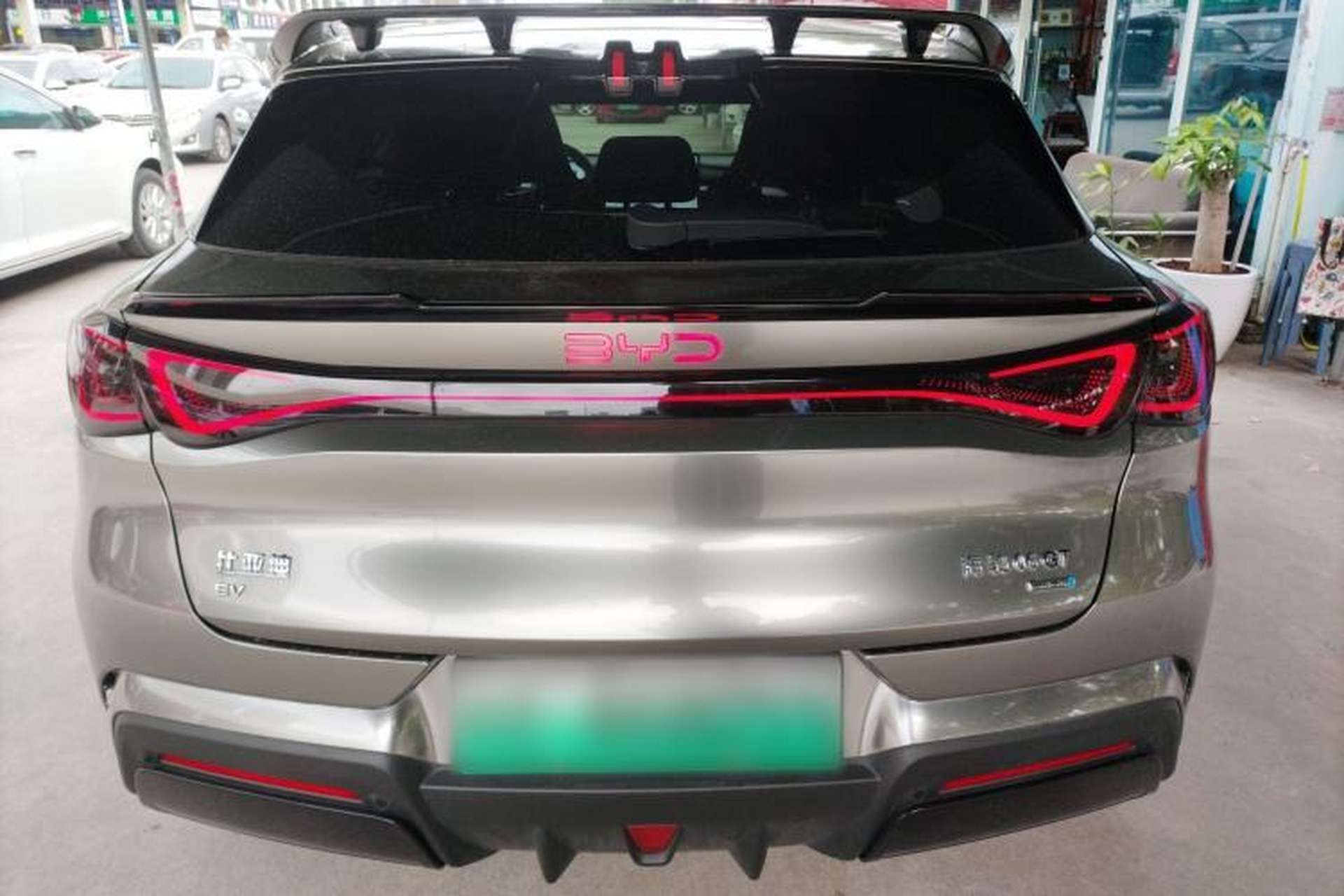 Used BYD Seal 06GT 2025 Intelligent Driving Version 605 Heatwave Edition Exterior 4