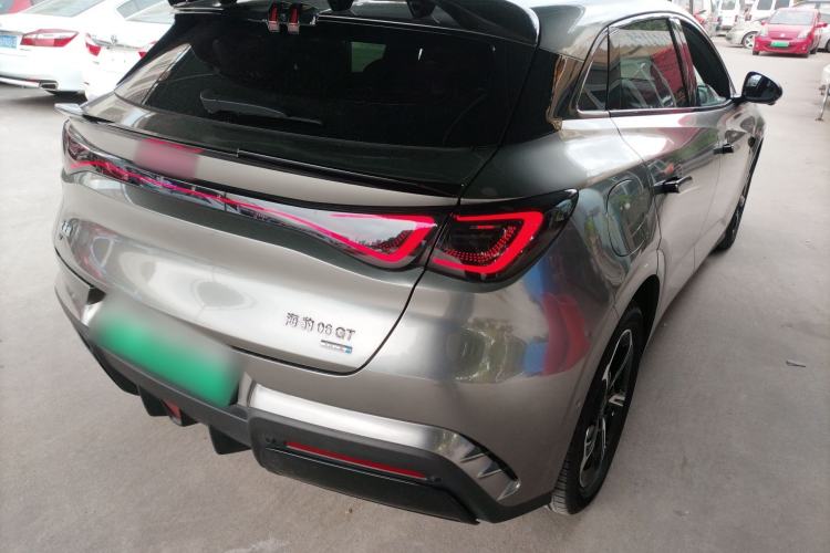 Used BYD Seal 06GT 2025 Intelligent Driving Version 605 Heatwave Edition Exterior 5