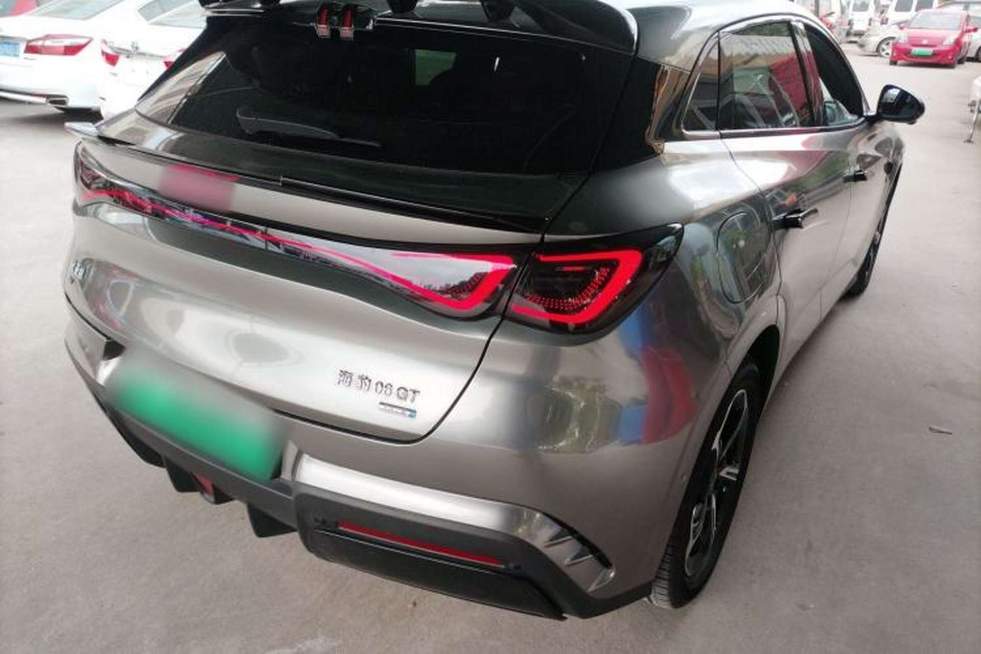 Used BYD Seal 06GT 2025 Intelligent Driving Version 605 Heatwave Edition Exterior 5