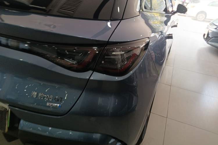 Used BYD Seal 06GT 2025 Intelligent Driving Version 605 Heatwave Edition Exterior 6