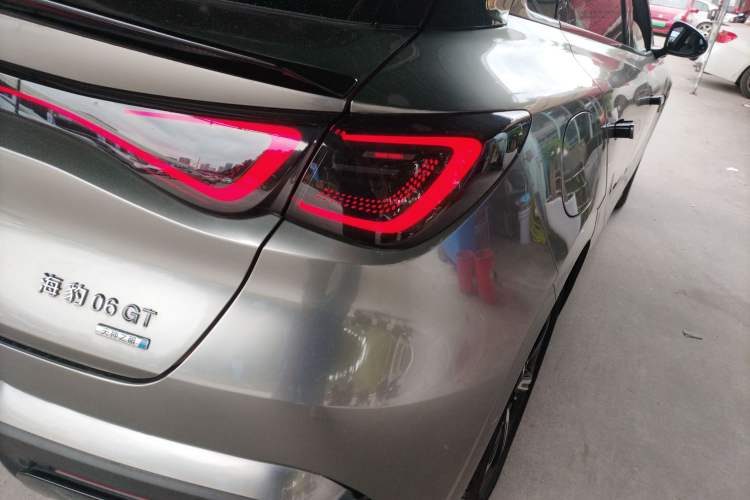 Used BYD Seal 06GT 2025 Intelligent Driving Version 605 Heatwave Edition Exterior 6