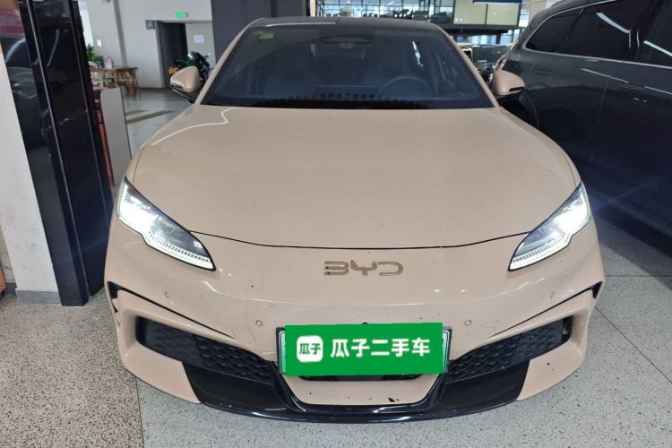 Used BYD Seal 06GT 2025 Intelligent Driving Version 605 Heatwave Edition Front