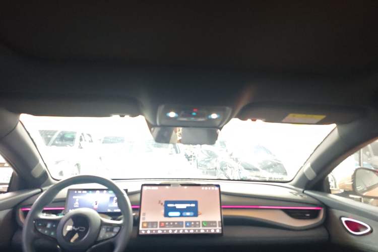 Used BYD Seal 06GT 2025 Intelligent Driving Version 605 Heatwave Edition Headliner