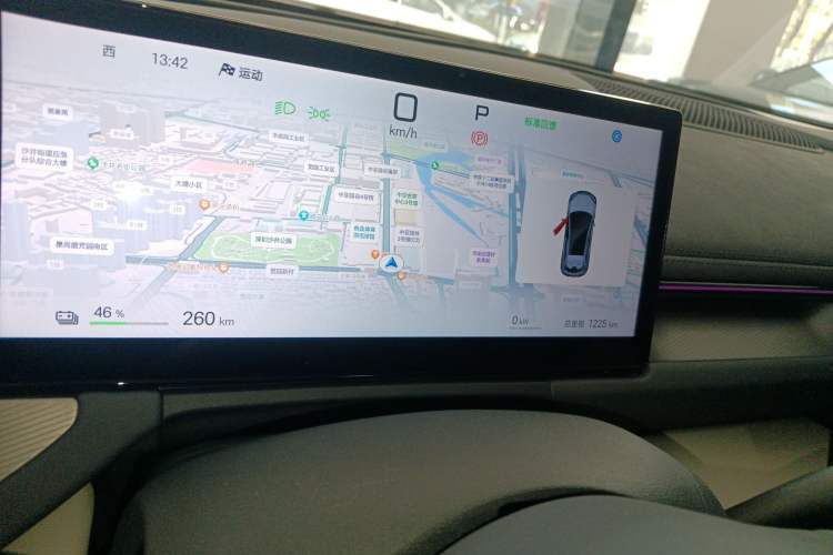 Used BYD Seal 06GT 2025 Intelligent Driving Version 605 Heatwave Edition Instrument Cluster