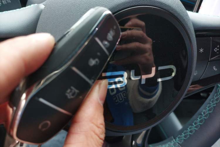 Used BYD Seal 06GT 2025 Intelligent Driving Version 605 Heatwave Edition Interior 1