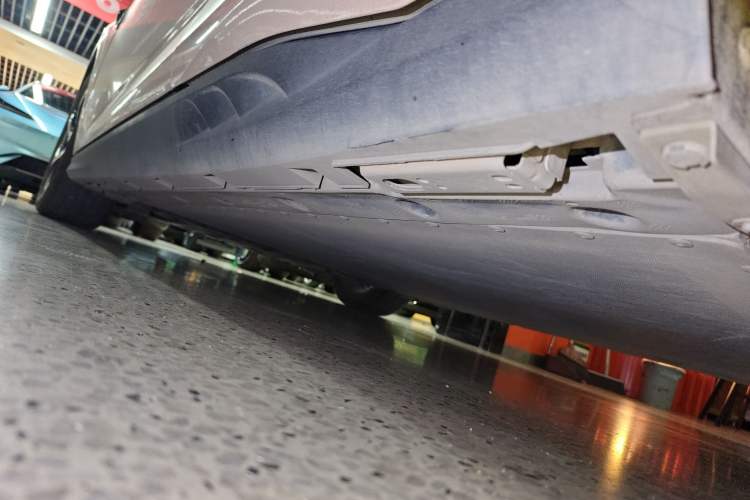 Used BYD Seal 06GT 2025 Intelligent Driving Version 605 Heatwave Edition Left Side Sill