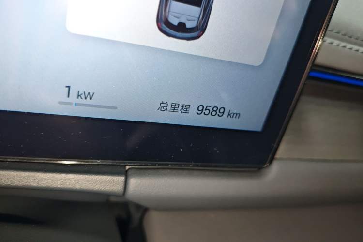 Used BYD Seal 06GT 2025 Intelligent Driving Version 505 Wave Plus Edition Odometer Close Up