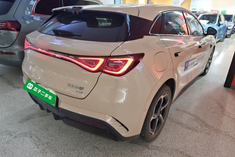 Used BYD Seal 06GT 2025 Intelligent Driving Version 605 Heatwave Edition Rear Right 45 Deg