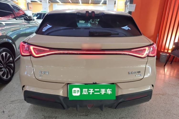 Used BYD Seal 06GT 2025 Intelligent Driving Version 605 Heatwave Edition Rear